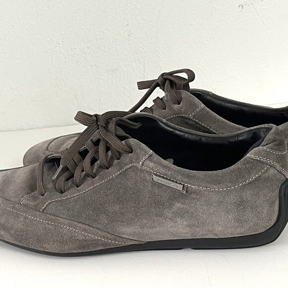 Ermenegildo Zegna shoes Men's suede shoes size 9 made in Italy - Picture 10 of 10